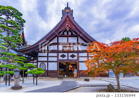【山梨県】秋の恵林寺 【山梨県】秋の恵林寺 133156944