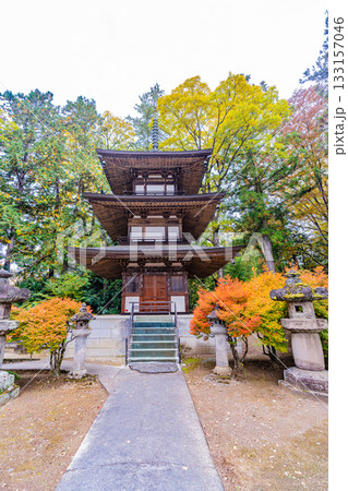 【山梨県】秋の恵林寺 【山梨県】秋の恵林寺 133157046