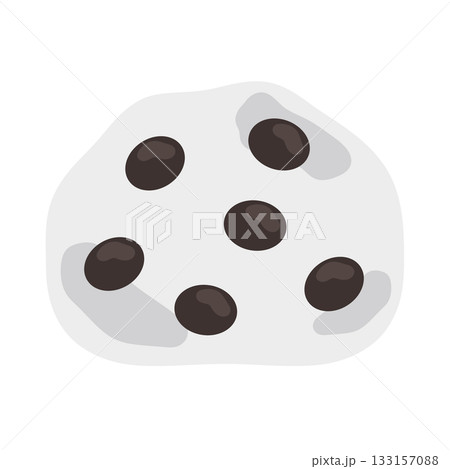 豆大福　イラスト 133157088