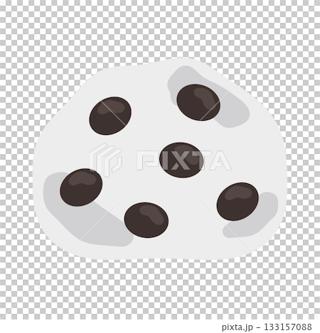 豆大福　イラスト 133157088