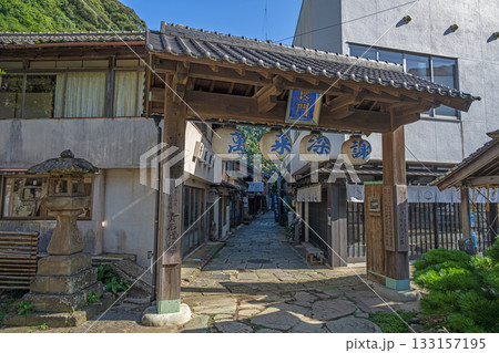島根 美保関町 青石畳通り 島根 美保関町 青石畳通り 133157195
