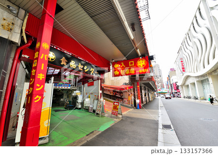 《愛知県》名古屋都市風景　柳橋中央市場 133157366