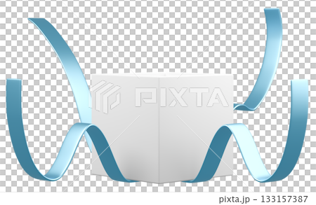 3D 插畫_呈現_淺藍色 3D 插畫_呈現_淺藍色 133157387