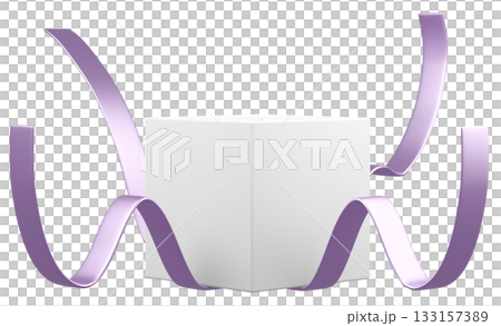 3D 插畫_呈現_紫色 3D 插畫_呈現_紫色 133157389
