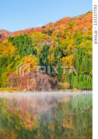 中綱湖（秋） 133157793