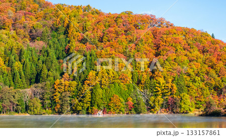 中綱湖（秋） 133157861