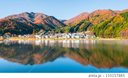 中綱湖（秋） 133157865