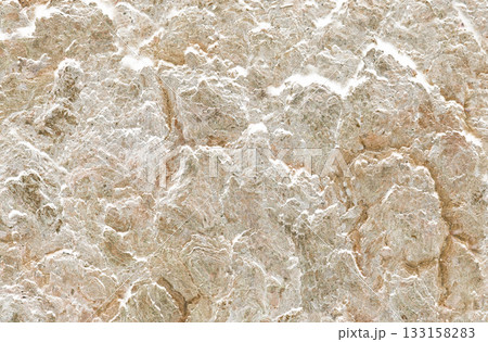 凍るような冷たいシャンパン色の淡い岩肌テクスチャー 凍るような冷たいシャンパン色の淡い岩肌テクスチャー 133158283