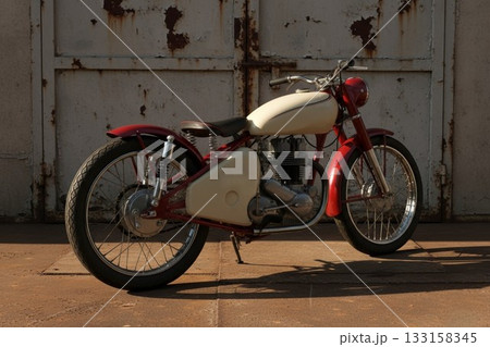 【AI生成】ヴィンテージバイク - オールド＆クラシック 133158345