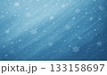 背景（冬）_斜めに吹きつける吹雪のモーションが印象的な冬背景（テキストスペースあり） 133158697