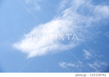 秋の空 青空 空 晴れ 11月 【神奈川県 厚木市】 秋の空 青空 空 晴れ 11月 【神奈川県 厚木市】 133158742
