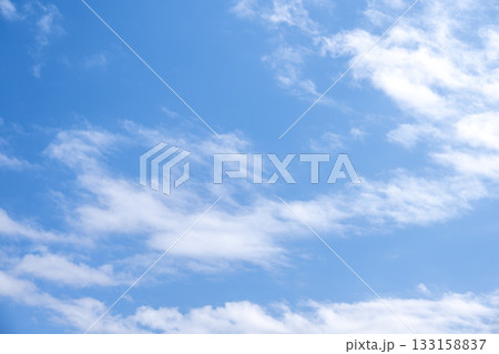 秋の空 青空 空 晴れ 11月 【神奈川県 厚木市】 秋の空 青空 空 晴れ 11月 【神奈川県 厚木市】 133158837