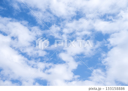 秋の空 青空 空 晴れ 11月 【神奈川県 厚木市】 秋の空 青空 空 晴れ 11月 【神奈川県 厚木市】 133158886
