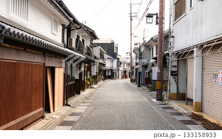 兵庫県たつの市の歴史を感じる風情ある街並み 133158933