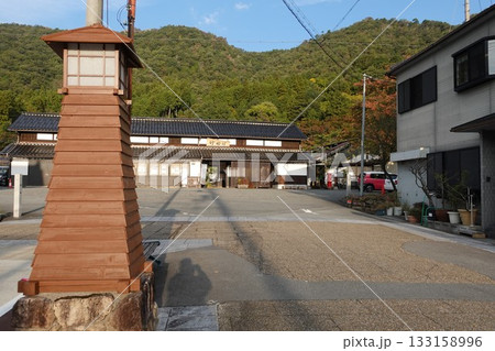 兵庫県亞和田山町「竹田駅」 133158996