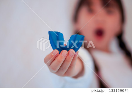 プレオルソを用いた子供の歯列矯正 プレオルソを用いた子供の歯列矯正 133159074