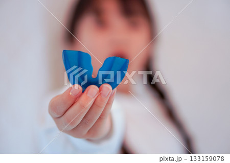 プレオルソを用いた子供の歯列矯正 133159078