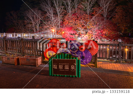 紅の吊橋 133159118
