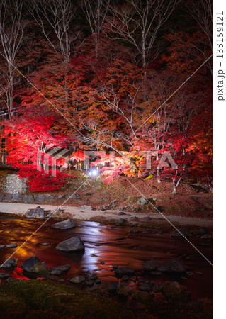 紅の吊橋 133159121