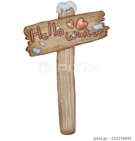 Winter holidays cozy decorations illustration set. holiday elements cute hand drawn decorations Winter holidays cozy decorations illustration set. holiday elements cute hand drawn decorations 133159845