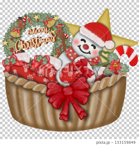 Winter holidays cozy decorations illustration set. holiday elements cute hand drawn decorations Winter holidays cozy decorations illustration set. holiday elements cute hand drawn decorations 133159849