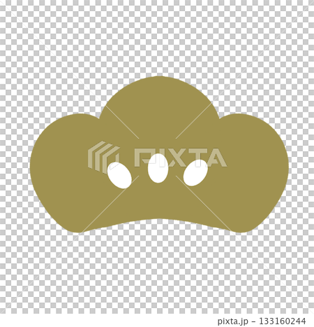 Golden Japanese pine pattern Golden Japanese pine pattern 133160244