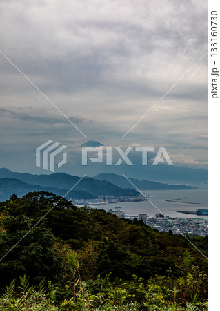 静岡県静岡市清水区草薙　日本平からの風景 133160730