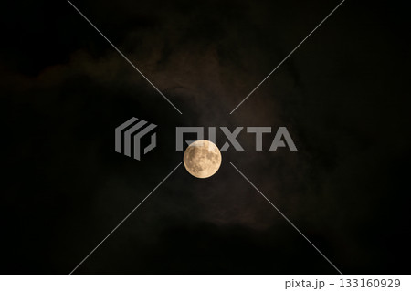 静岡県周智郡森町 中秋の名月 静岡県周智郡森町 中秋の名月 133160929