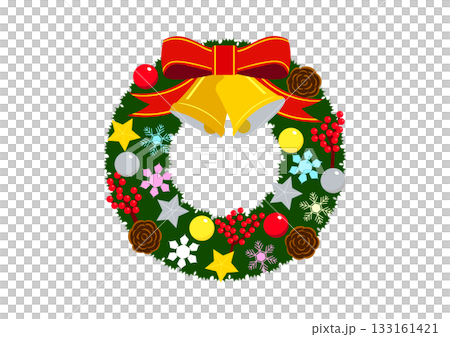 Christmas decoration Christmas wreath Christmas decoration Christmas wreath 133161421