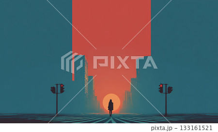 進路を迷っている人 133161521