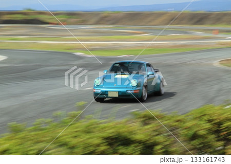 大牟田市　レース場　ジムカーナ、 133161743