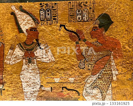 ルクソール・王家の谷 ツタンカーメンの墓室 ルクソール・王家の谷 ツタンカーメンの墓室 133161925