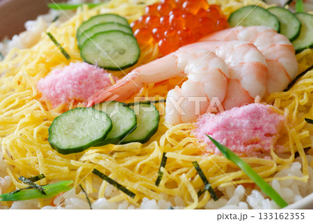 ちらし寿司 133162355
