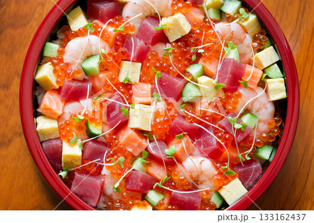 ばらちらし寿司 133162437