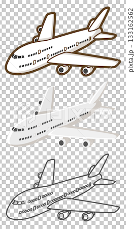 airplane (passenger plane) 133162562