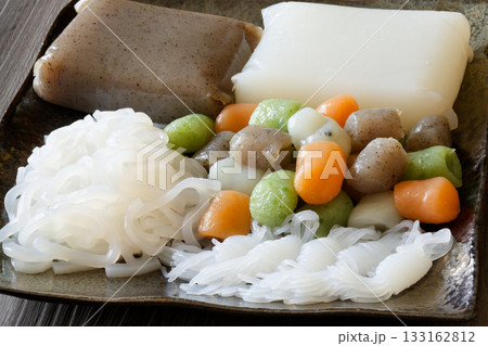 生こんにゃく 133162812