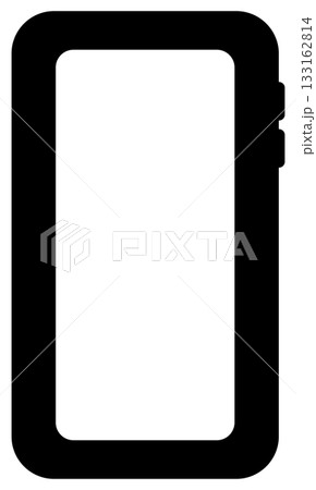 スマートフォンのアイコンイラスト 133162814