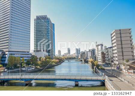 大坂京阪京橋駅 周辺の街並み 大坂京阪京橋駅 周辺の街並み 133162947