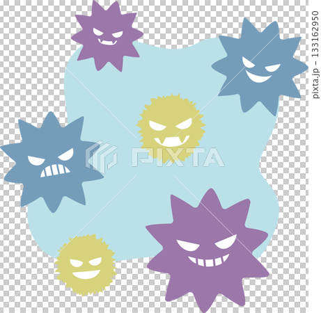 ウイルス 133162950