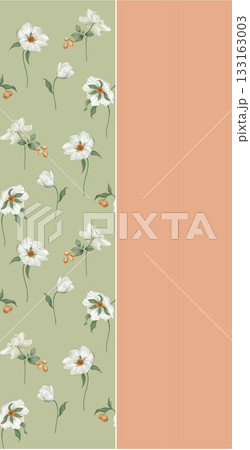 Soft Pastel Patterns with Florals, Fruits, and Cute Motifs for Notebook Designs Soft Pastel Patterns with Florals, Fruits, and Cute Motifs for Notebook Designs 133163003