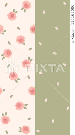 Soft Pastel Patterns with Florals, Fruits, and Cute Motifs for Notebook Designs Soft Pastel Patterns with Florals, Fruits, and Cute Motifs for Notebook Designs 133163006