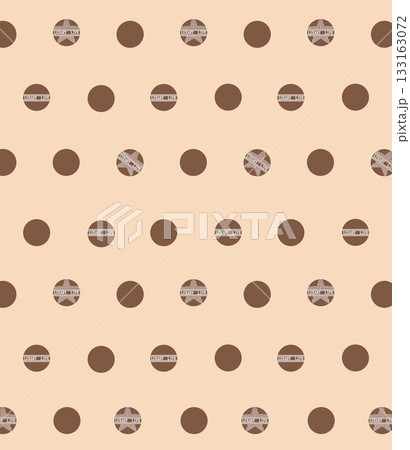 Soft Pastel Patterns with Florals, Fruits, and Cute Motifs for Notebook Designs 133163072