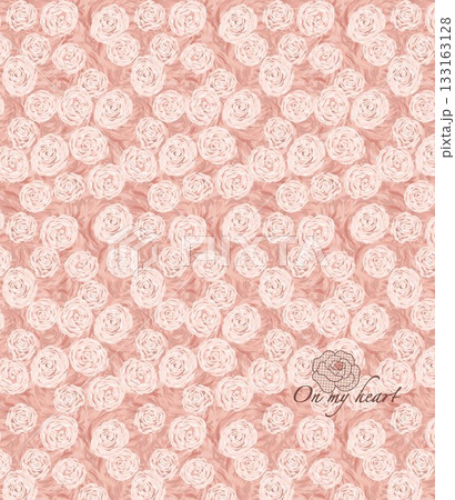 Soft Pastel Patterns with Florals, Fruits, and Cute Motifs for Notebook Designs 133163128