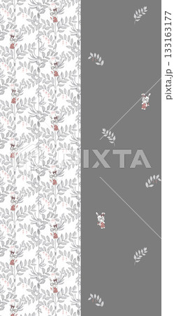 Soft Pastel Patterns with Florals, Fruits, and Cute Motifs for Notebook Designs Soft Pastel Patterns with Florals, Fruits, and Cute Motifs for Notebook Designs 133163177