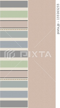 Soft Pastel Patterns with Florals, Fruits, and Cute Motifs for Notebook Designs 133163233