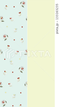 Soft Pastel Patterns with Florals, Fruits, and Cute Motifs for Notebook Designs Soft Pastel Patterns with Florals, Fruits, and Cute Motifs for Notebook Designs 133163235