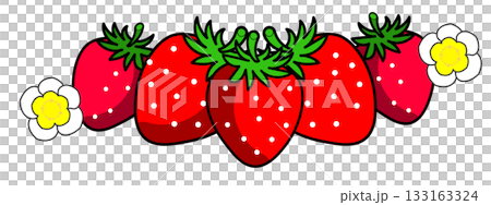 いちごいっぱいアイコン 133163324