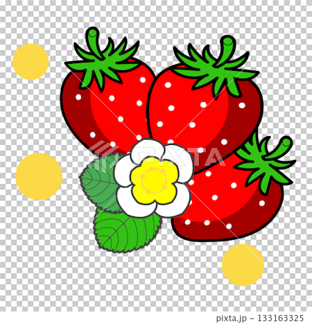 Strawberry icon Strawberry icon 133163325
