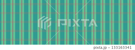 Seamless Green Tartan Pattern with Red Stripes Seamless Green Tartan Pattern with Red Stripes 133163341