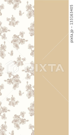 Soft Pastel Patterns with Florals Fruits and Cute Motifs for Notebook Designs Soft Pastel Patterns with Florals Fruits and Cute Motifs for Notebook Designs 133163405